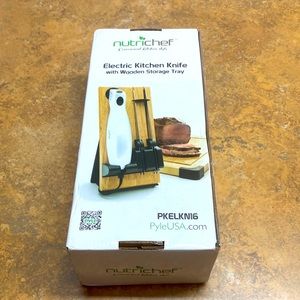 Nutrichef Electric Kitchen Knife